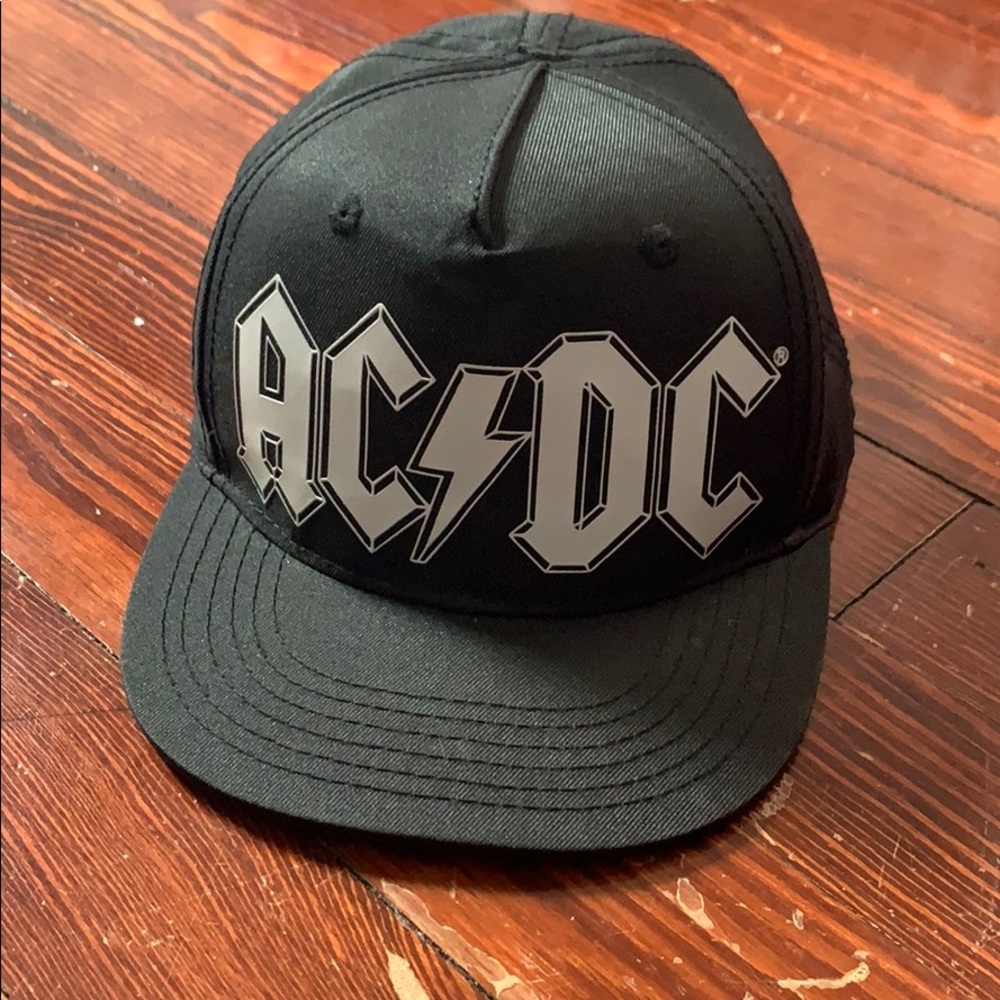 AC/DC toddler baseball hat 1-4yr